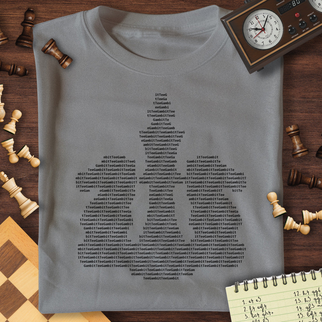 TeeGambit ASCII Art T-Shirt