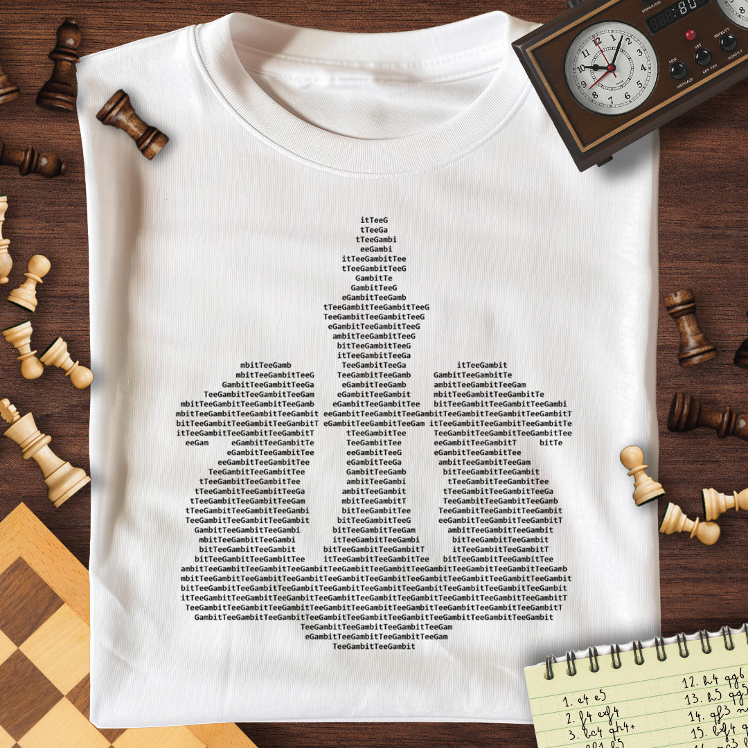 TeeGambit ASCII Art T-Shirt