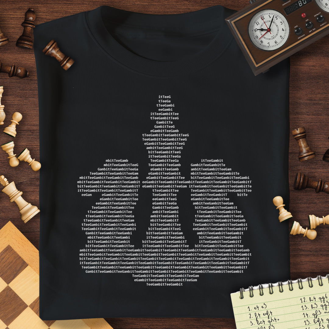 TeeGambit ASCII Art T-Shirt