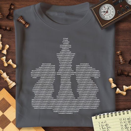 TeeGambit ASCII Art T-Shirt