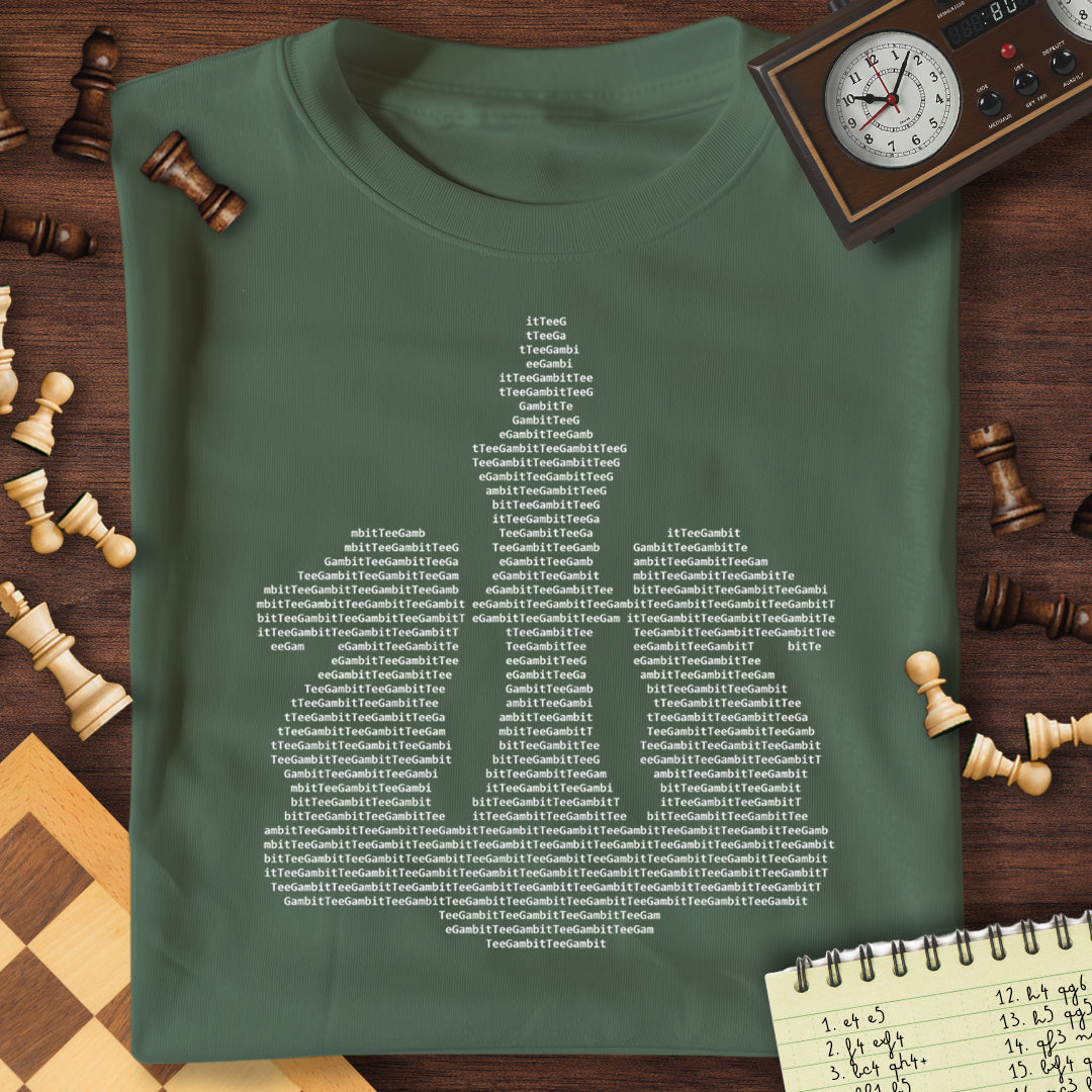 TeeGambit ASCII Art T-Shirt