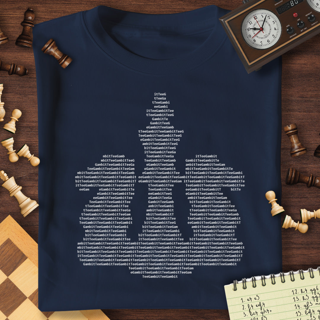 TeeGambit ASCII Art T-Shirt