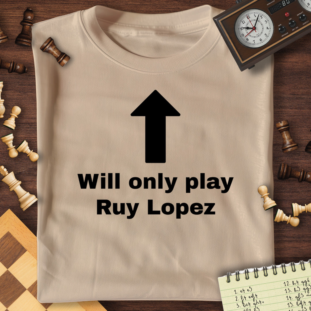 Only Ruy Lopez T-Shirt