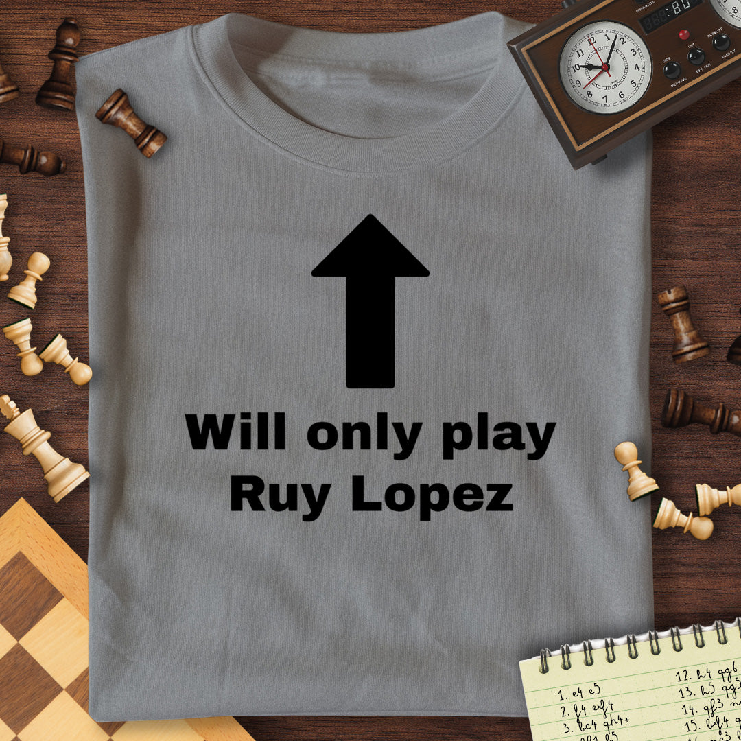 Only Ruy Lopez T-Shirt