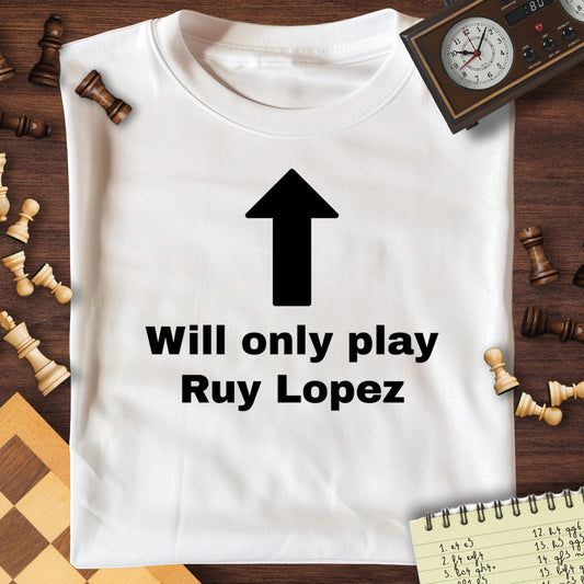 Only Ruy Lopez T-Shirt
