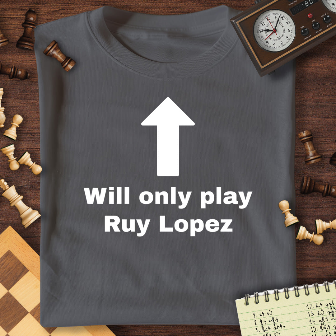 Only Ruy Lopez T-Shirt