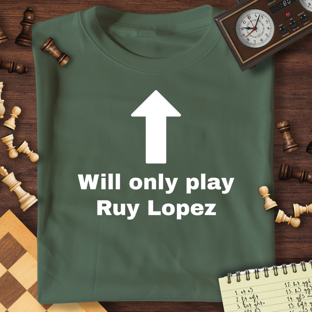 Only Ruy Lopez T-Shirt