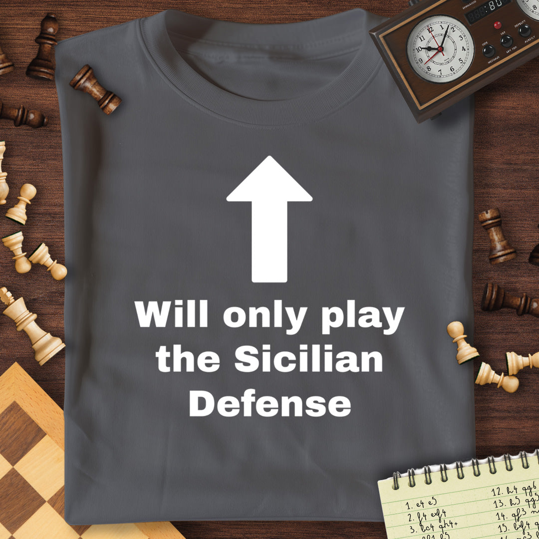 Only Sicilian Defense T-Shirt