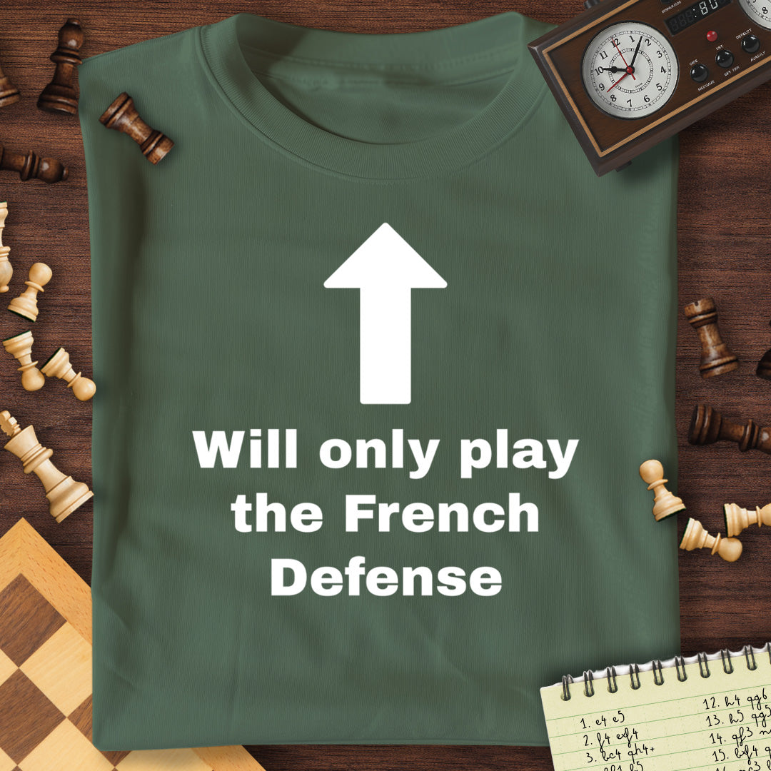Only French Defense T-Shirt