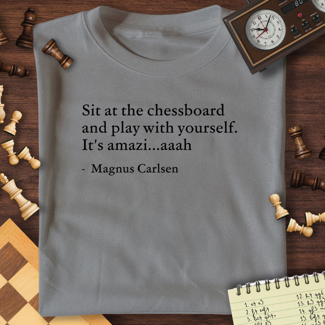 Magnus Carlsen Quote T-Shirt
