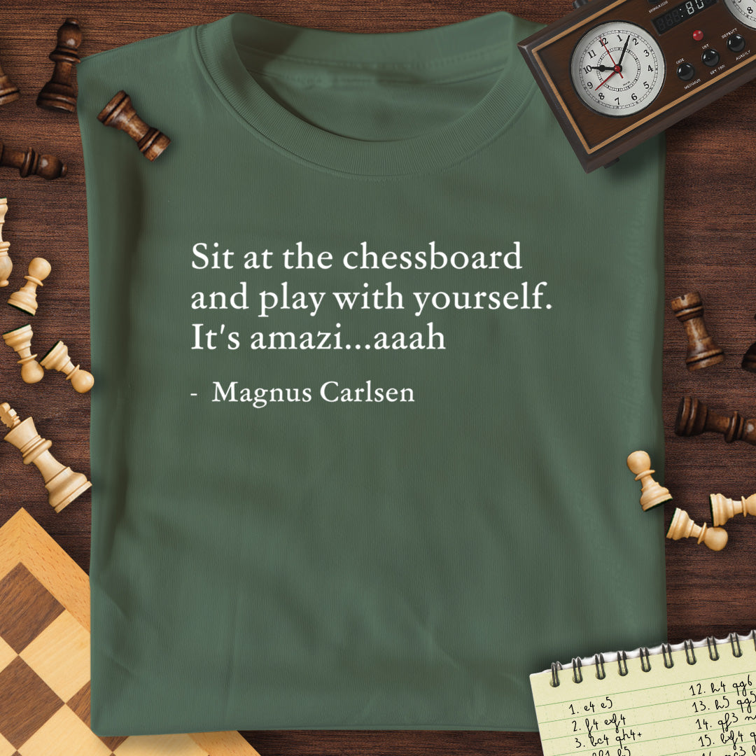 Magnus Carlsen Quote T-Shirt