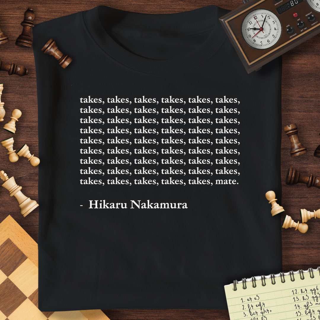 Hikaru Takes Mate T-Shirt