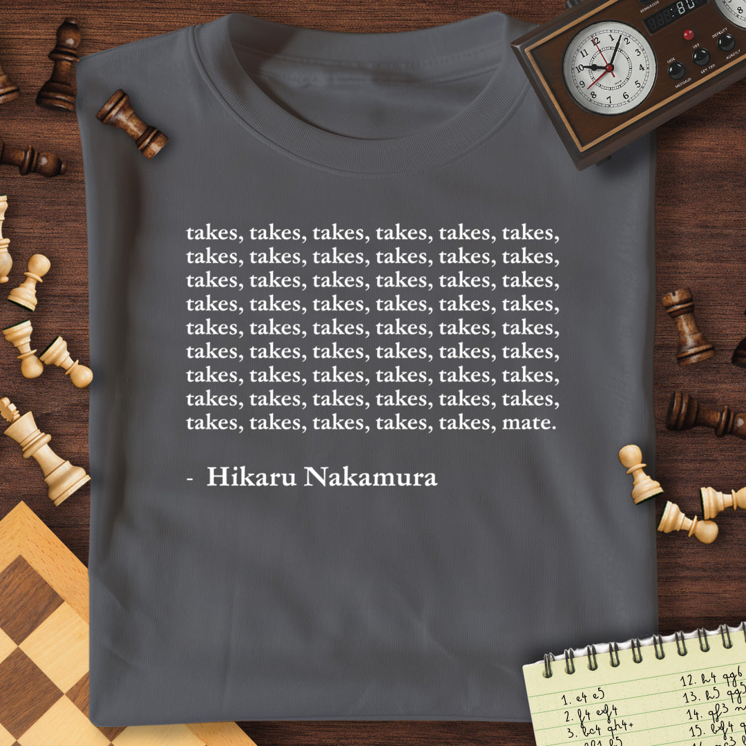Hikaru Takes Mate T-Shirt