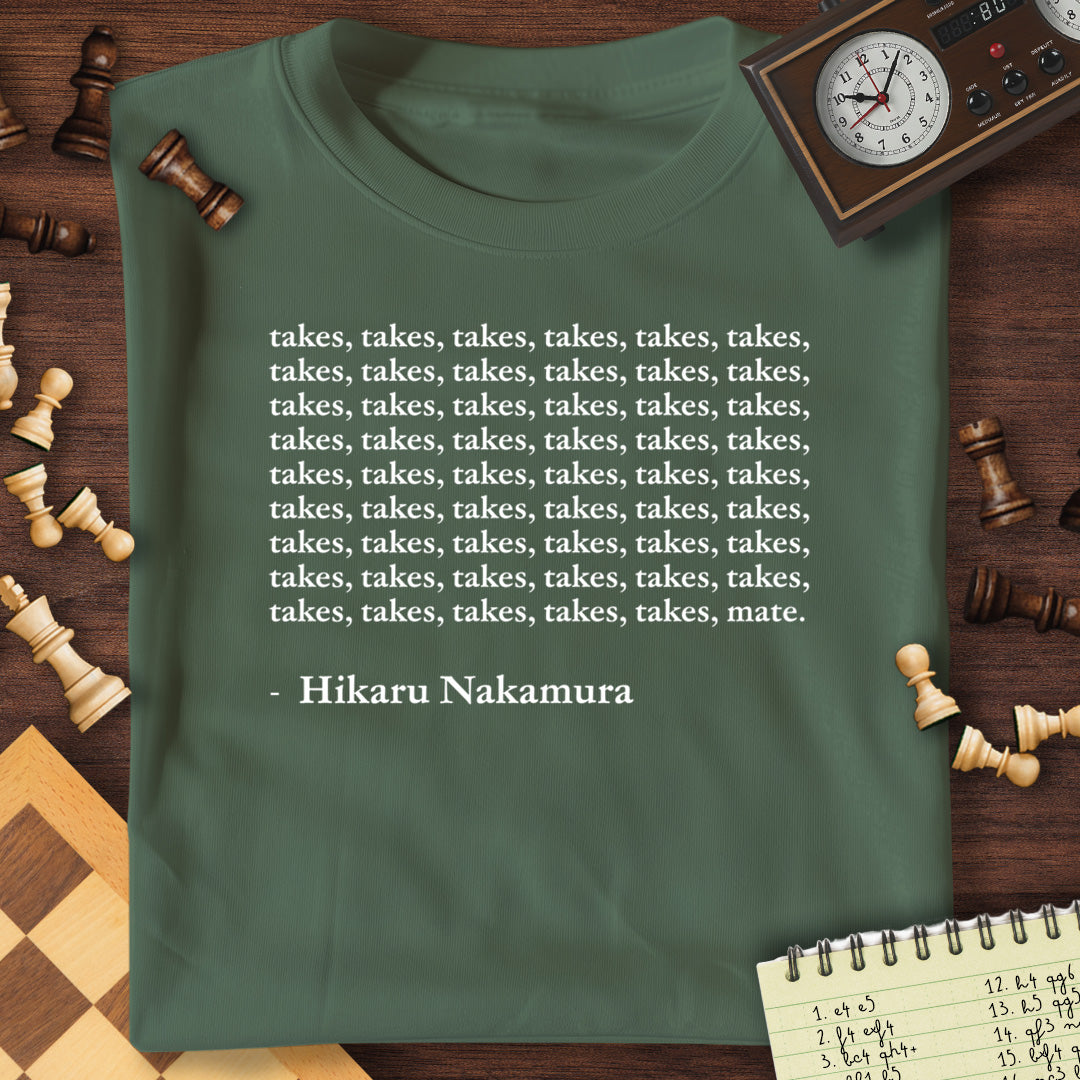 Hikaru Takes Mate T-Shirt