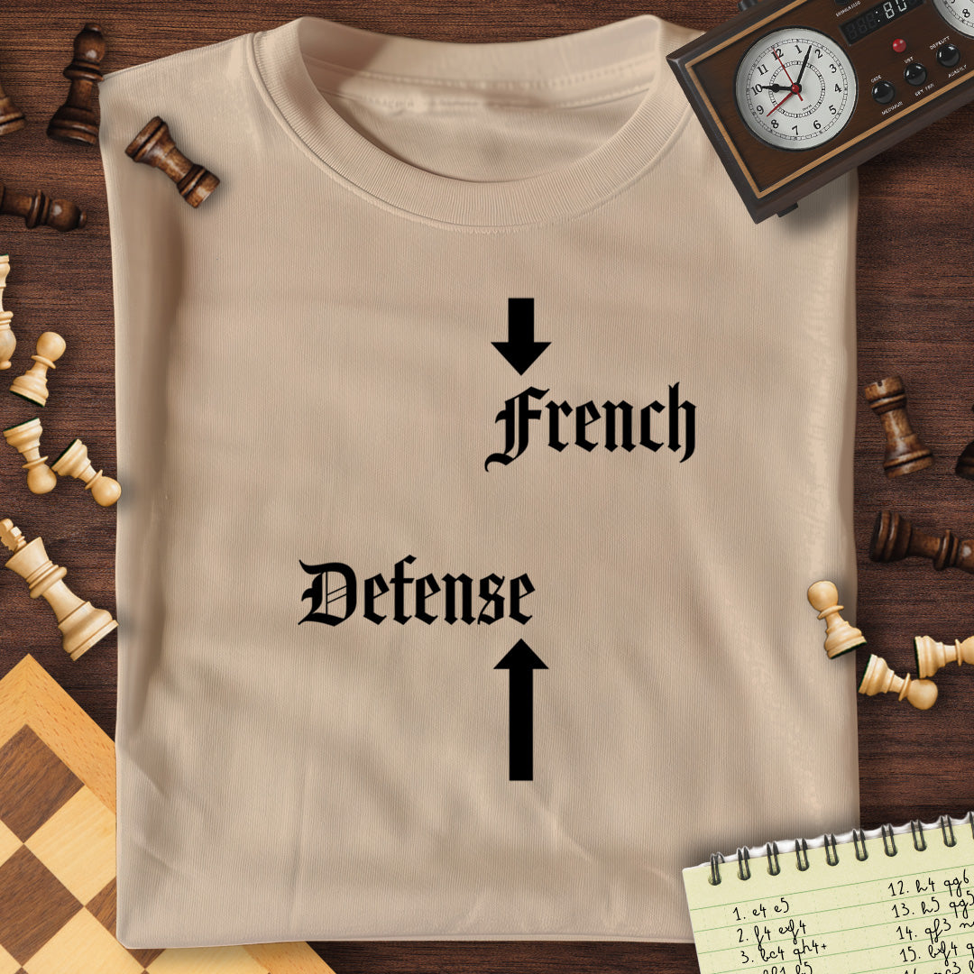 French Defense T-Shirt
