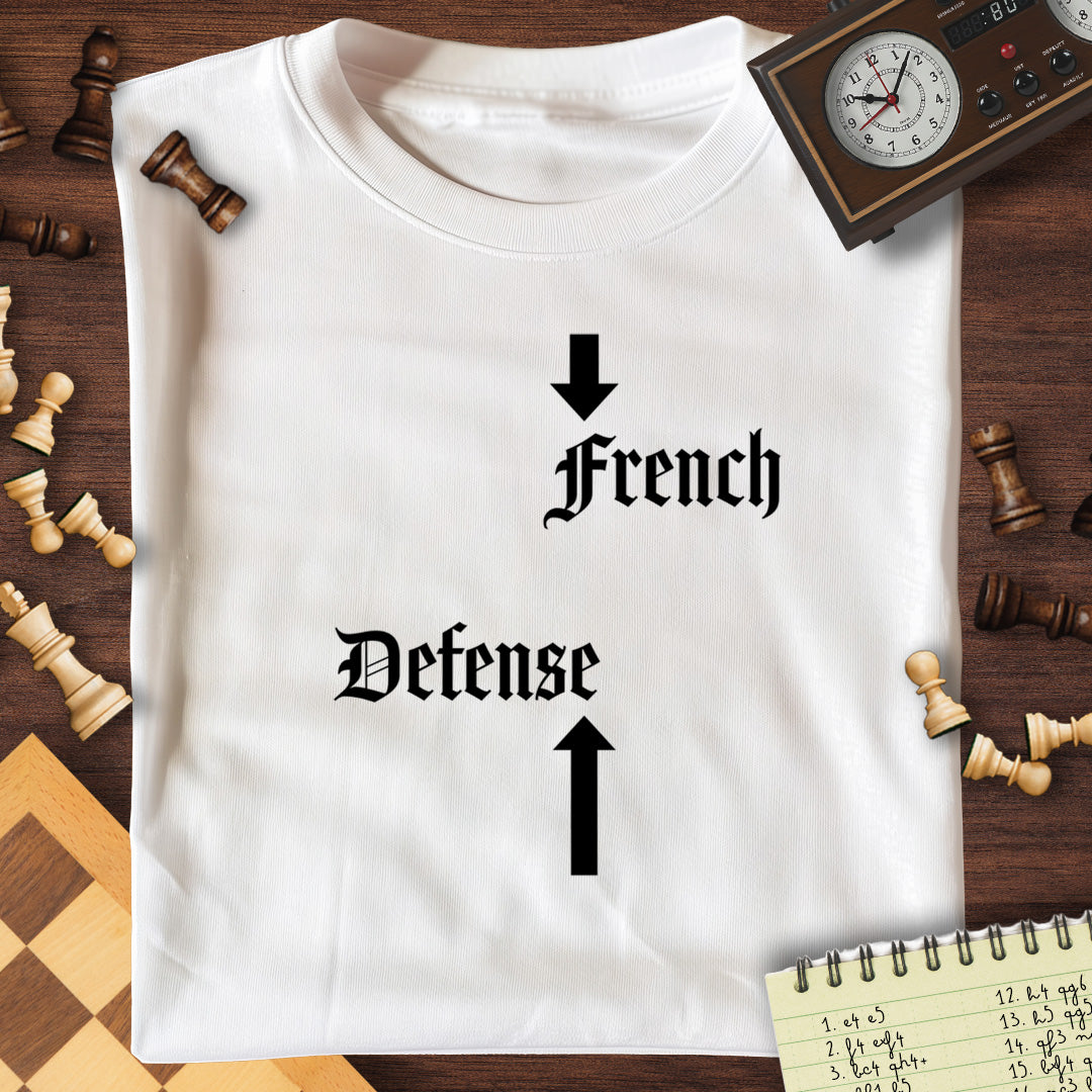 French Defense T-Shirt