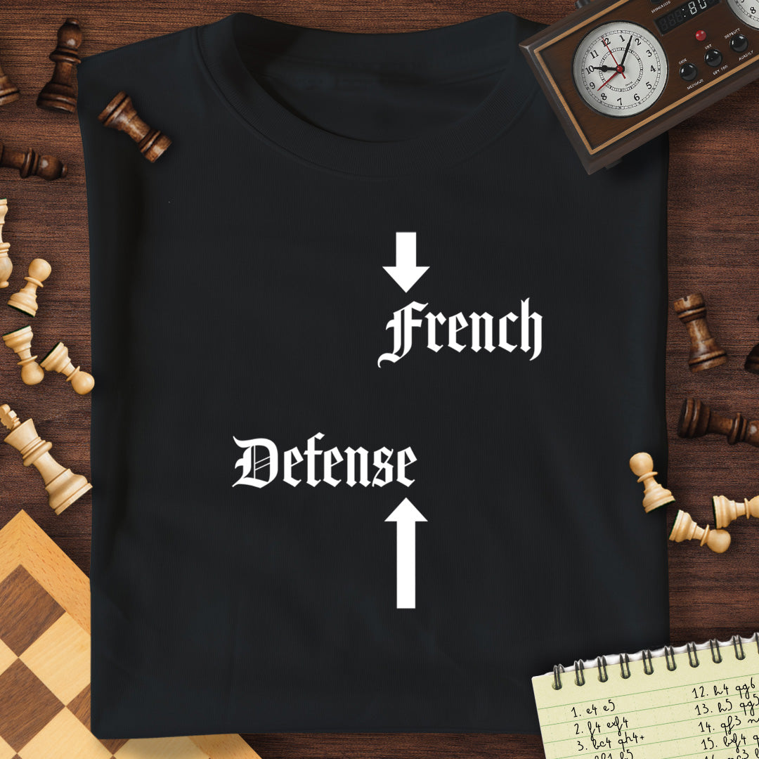 French Defense T-Shirt