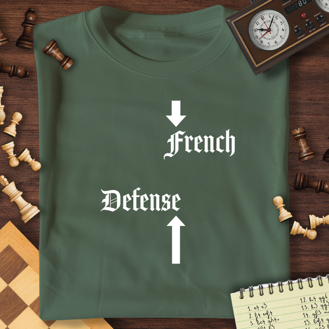 French Defense T-Shirt
