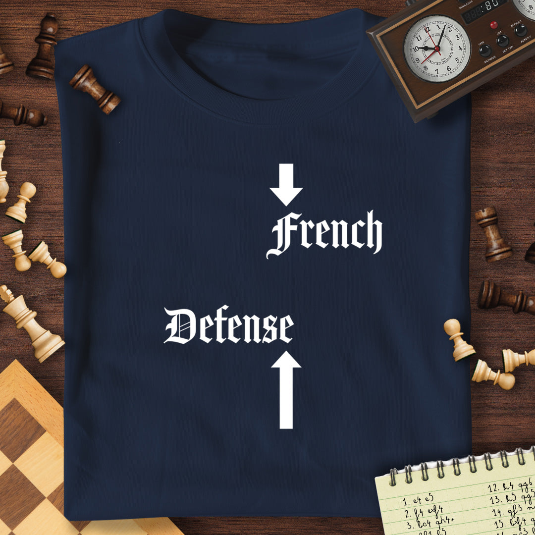 French Defense T-Shirt