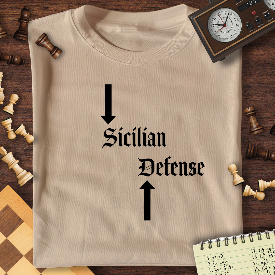 Sicilian Defense T-Shirt