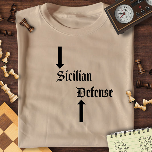Sicilian Defense T-Shirt