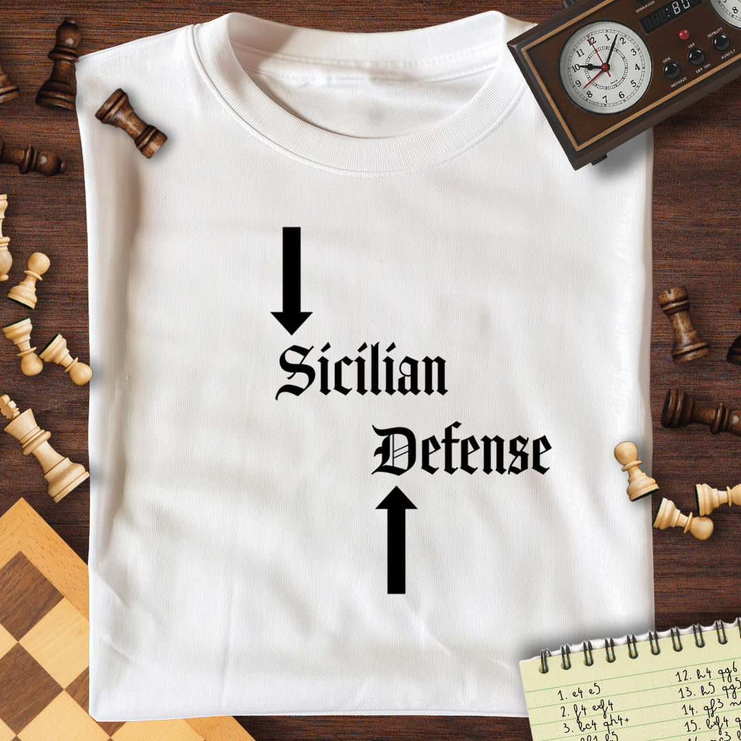 Sicilian Defense T-Shirt