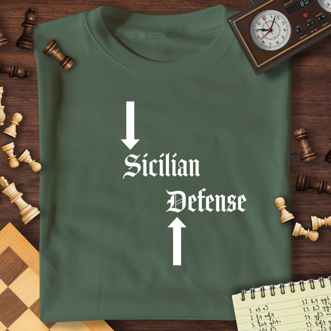 Sicilian Defense T-Shirt