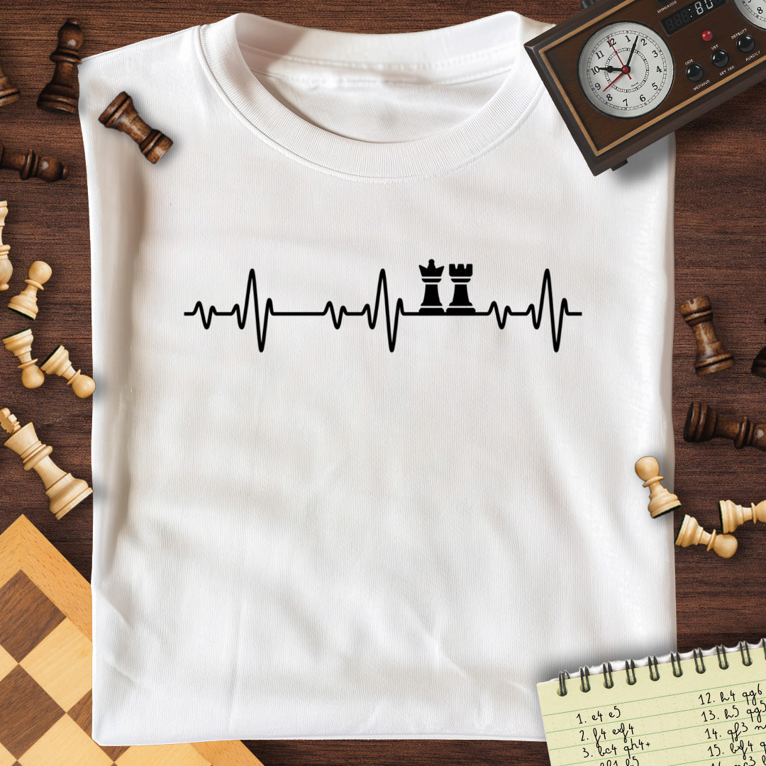 Chess Heartbeat T-Shirt