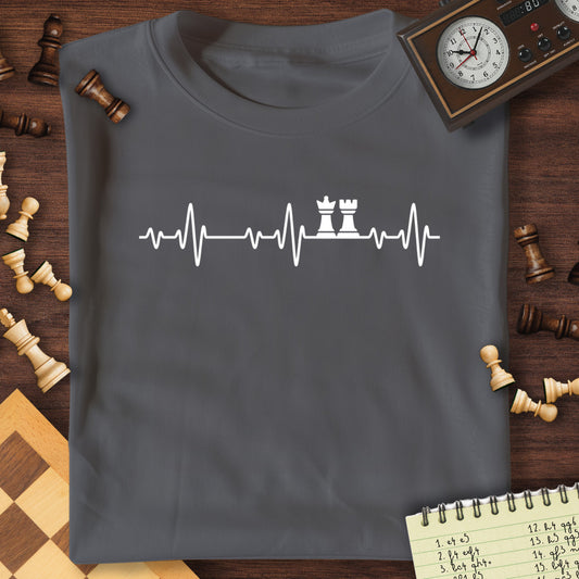 Chess Heartbeat T-Shirt