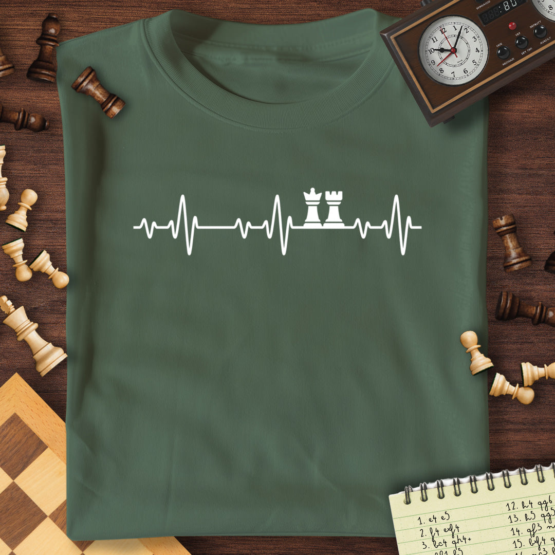 Chess Heartbeat T-Shirt