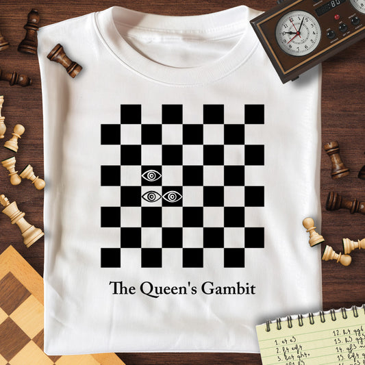 Queen's Gambit Eyes T-Shirt