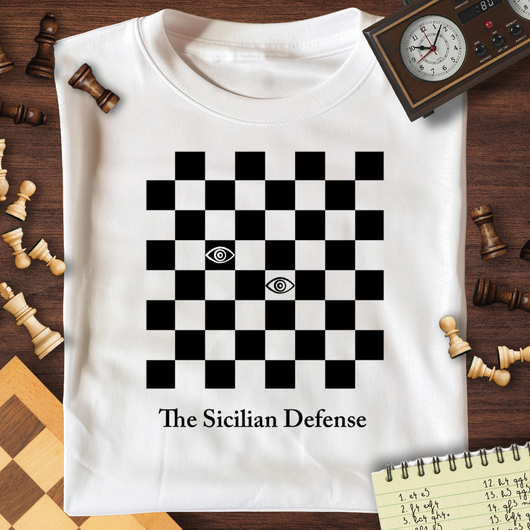 Sicilian Defense Eyes T-Shirt