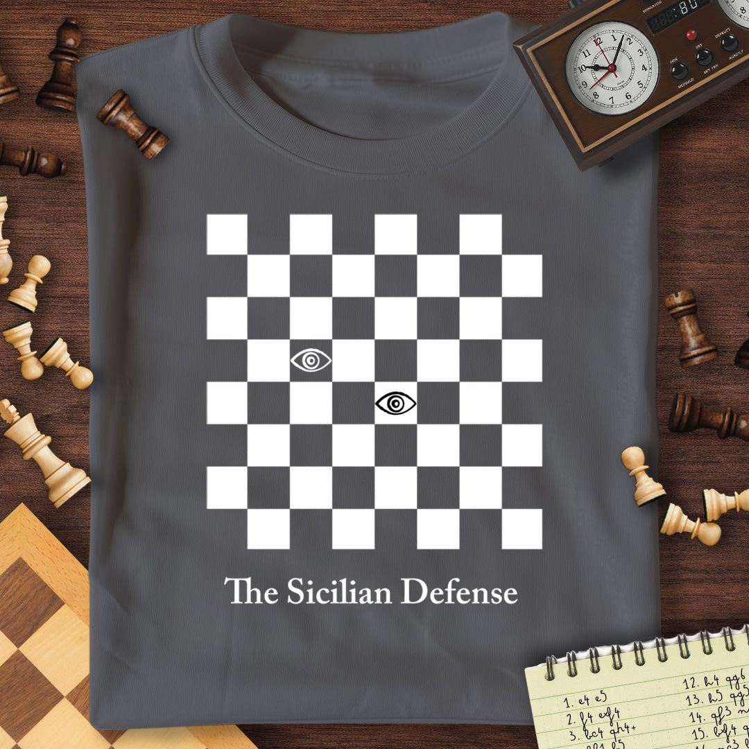 Sicilian Defense Eyes T-Shirt