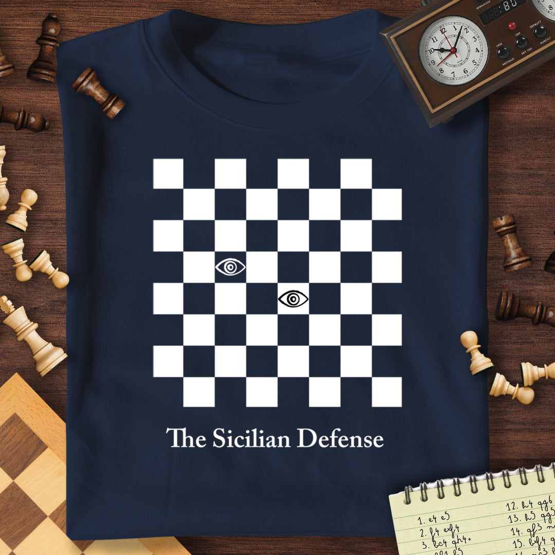 Sicilian Defense Eyes T-Shirt