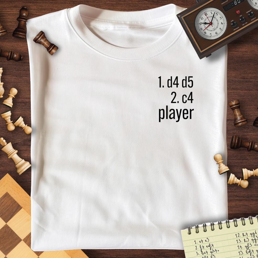 1. d4 d5 2. c4 T-Shirt