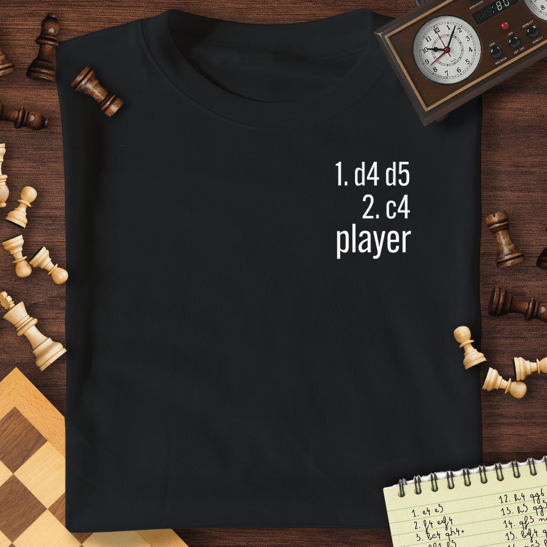1. d4 d5 2. c4 T-Shirt