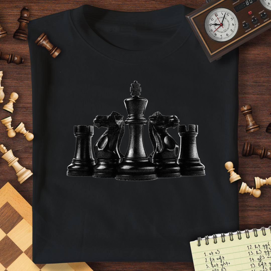 Symmetric Chess Team T-Shirt