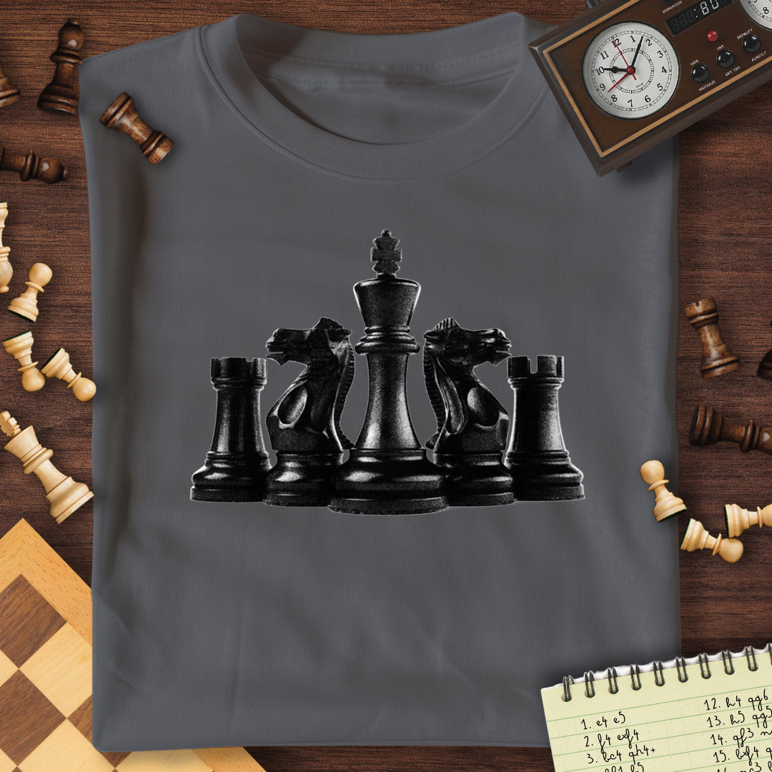 Symmetric Chess Team T-Shirt