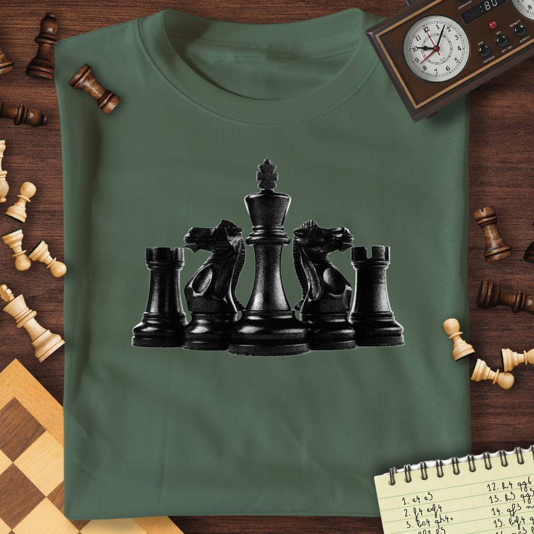 Symmetric Chess Team T-Shirt