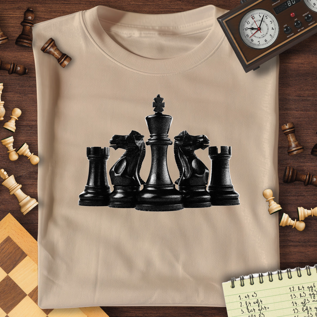 Symmetric Chess Team T-Shirt