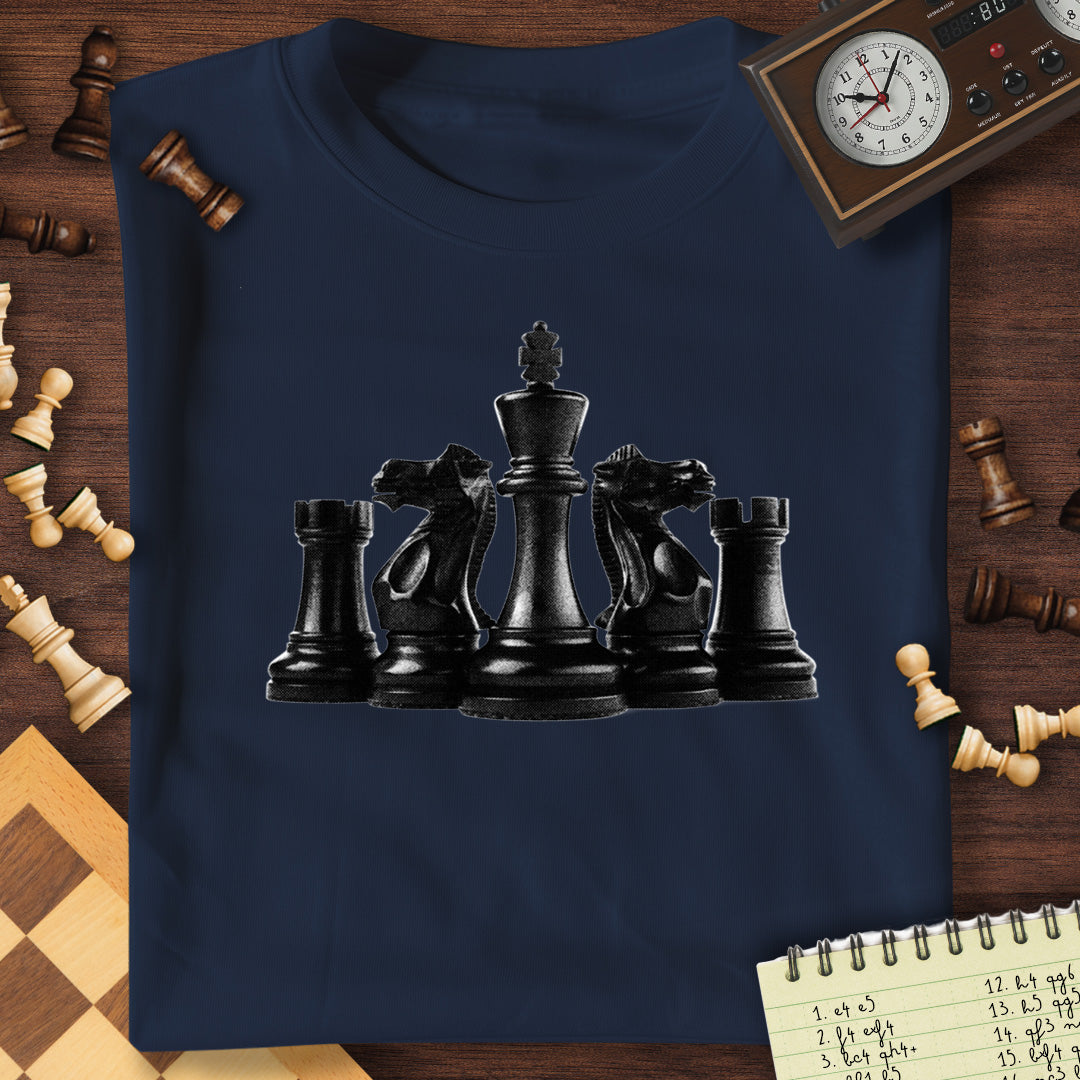Symmetric Chess Team T-Shirt
