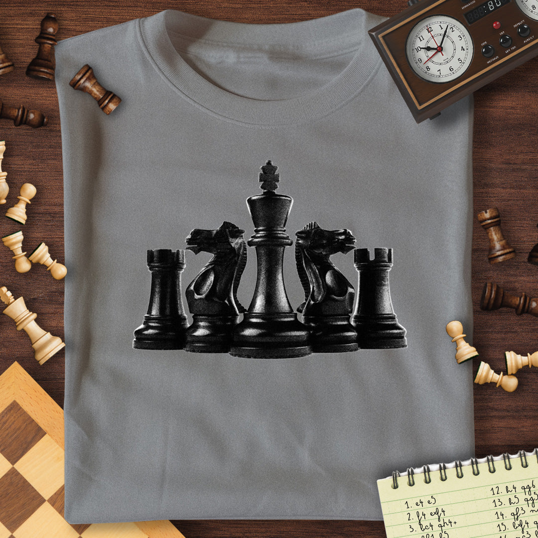 Symmetric Chess Team T-Shirt