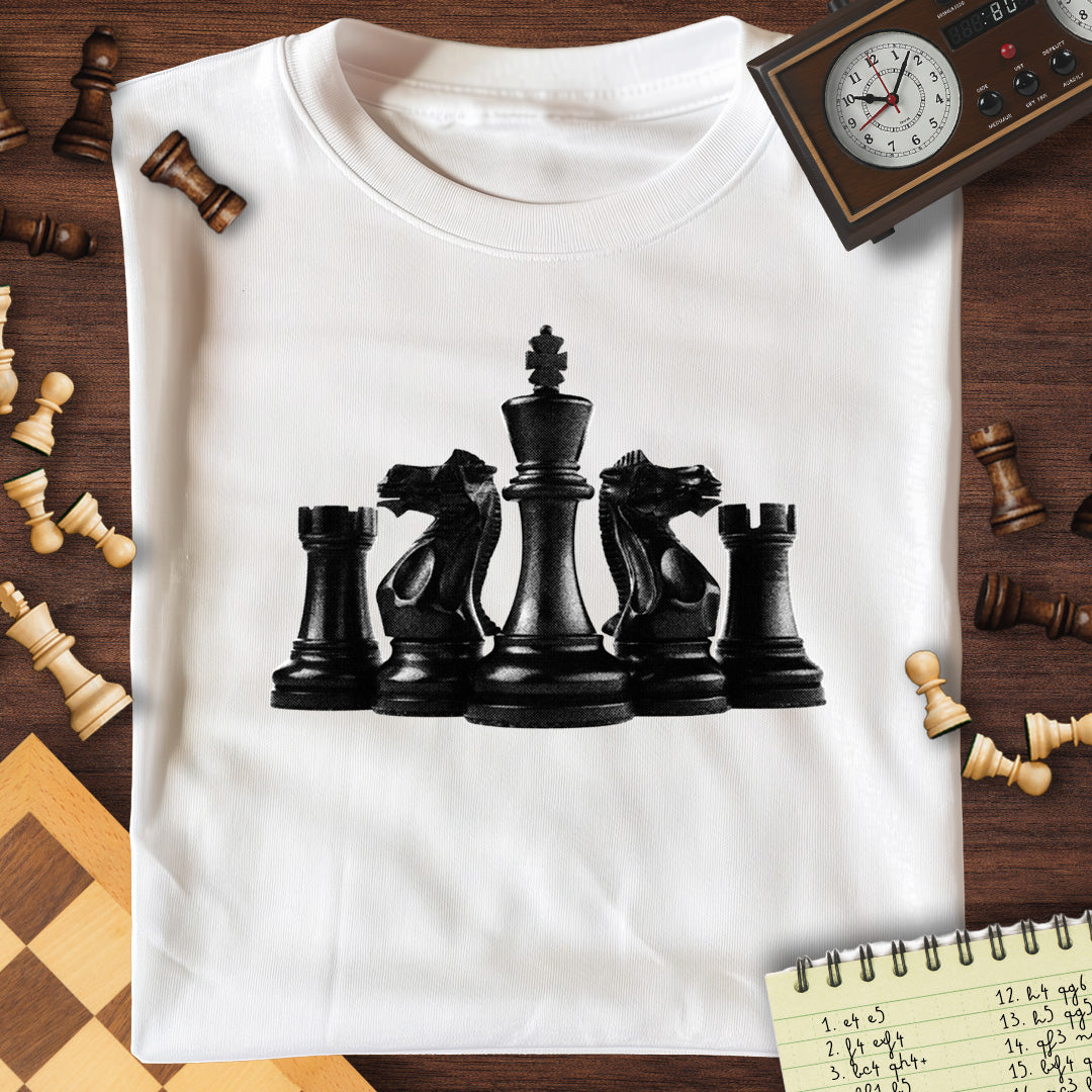Symmetric Chess Team T-Shirt