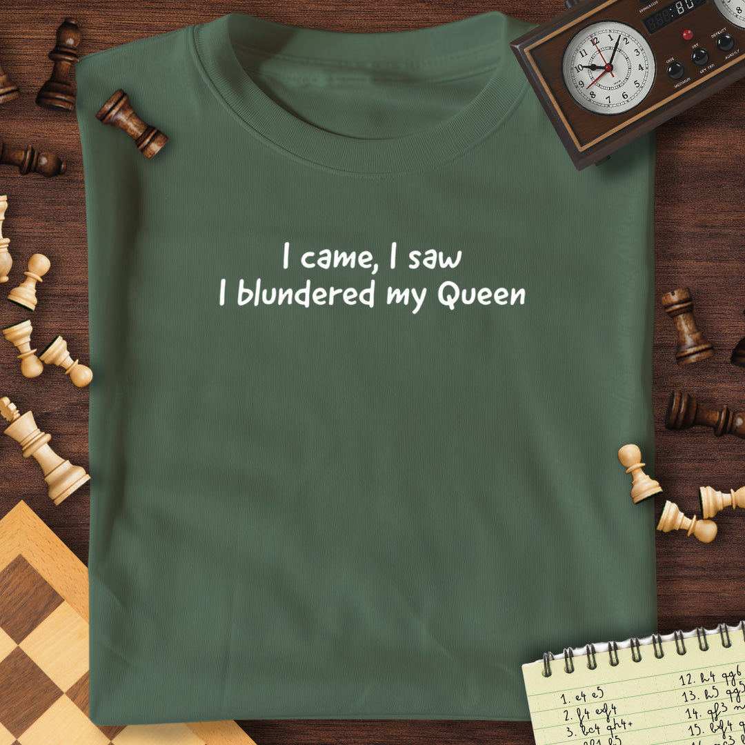 Came Saw Blundered T-Shirt