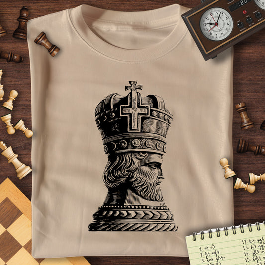 Side Profile Neoclassical King T-Shirt