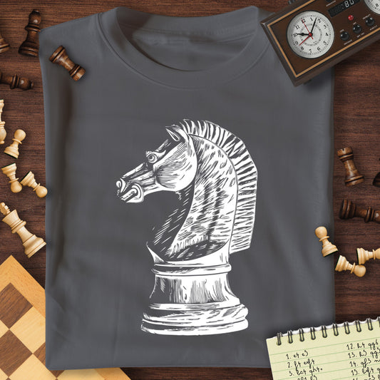 Fish-Eyed Neoclassical Knight T-Shirt