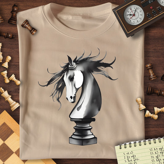 Inked Flowy Knight T-Shirt