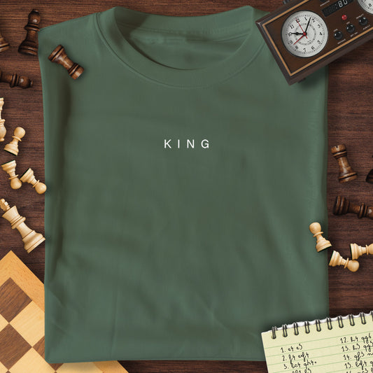 King Minimalistic T-Shirt