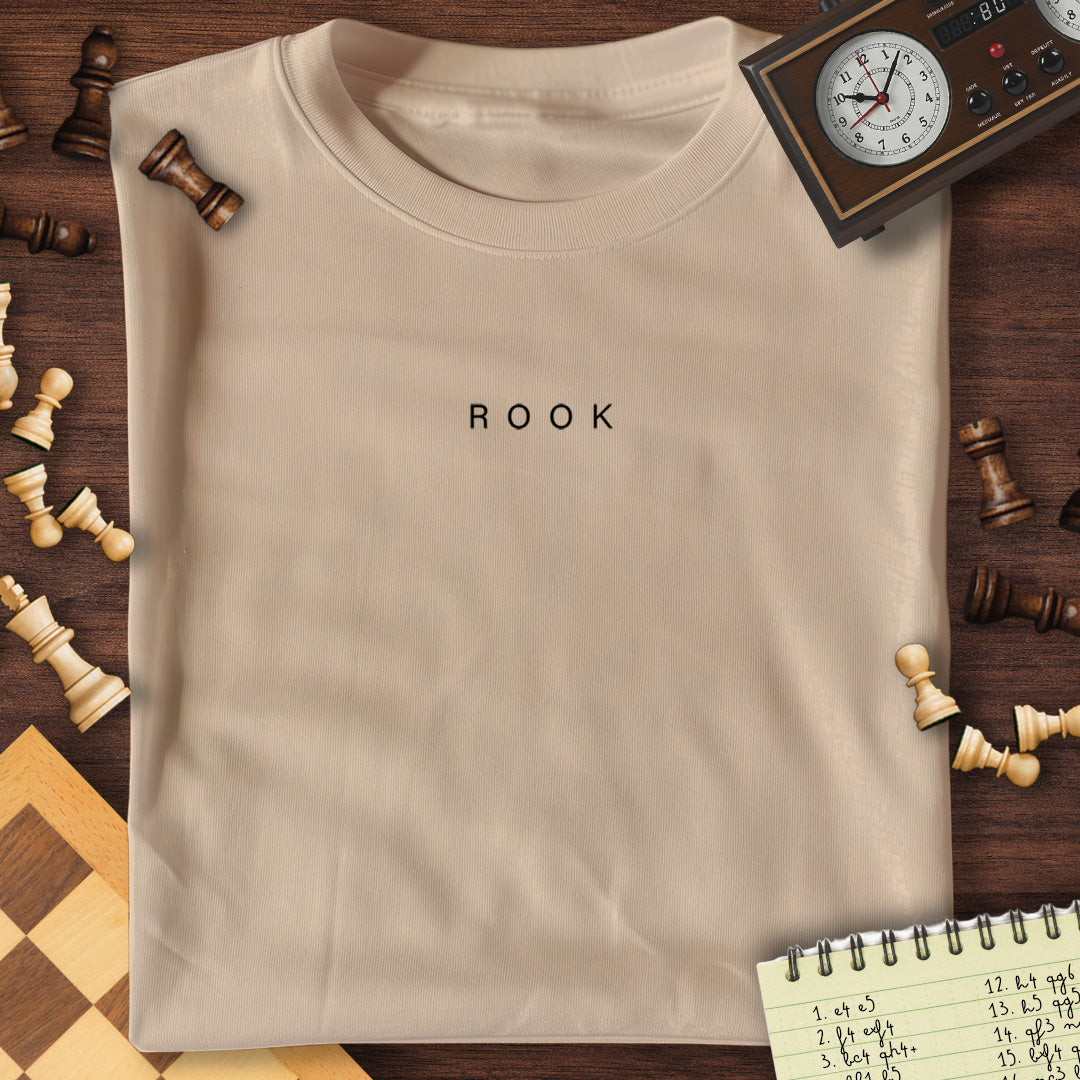 Rook Minimalistic T-Shirt