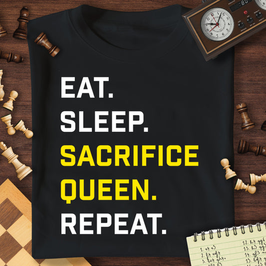 Eat Sleep Sacrifice Repeat T-Shirt